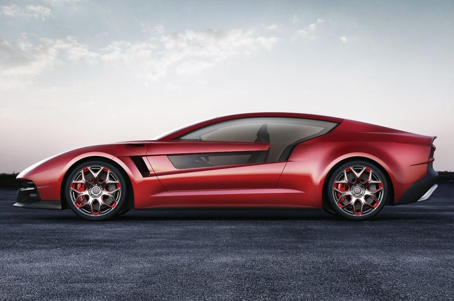  Giugiaro Brivido Concept by Italdesign 2012 года  (фото 14 из 16)